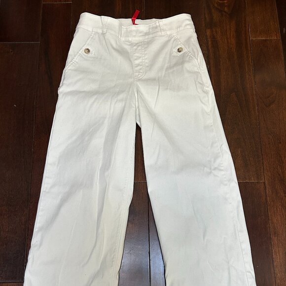 Spanx Stretched Twill cropped pants - Picture 1 of 2